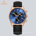 Herren blaue Uhren für Luxus-Marke wasserdichte Armbanduhr 72647